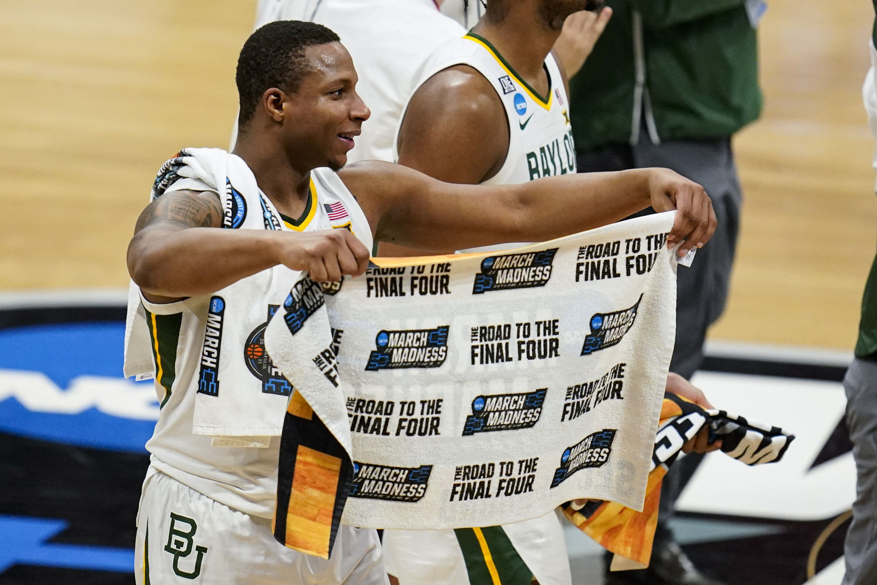 NCAA Wisconsin Baylor Basketball